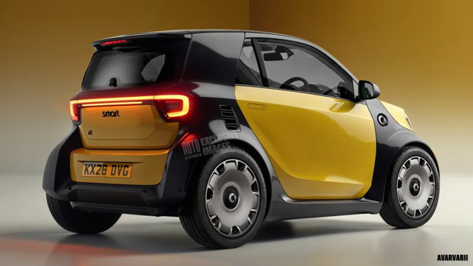 Η smart θέλει να επαναφέρει το ForTwo 